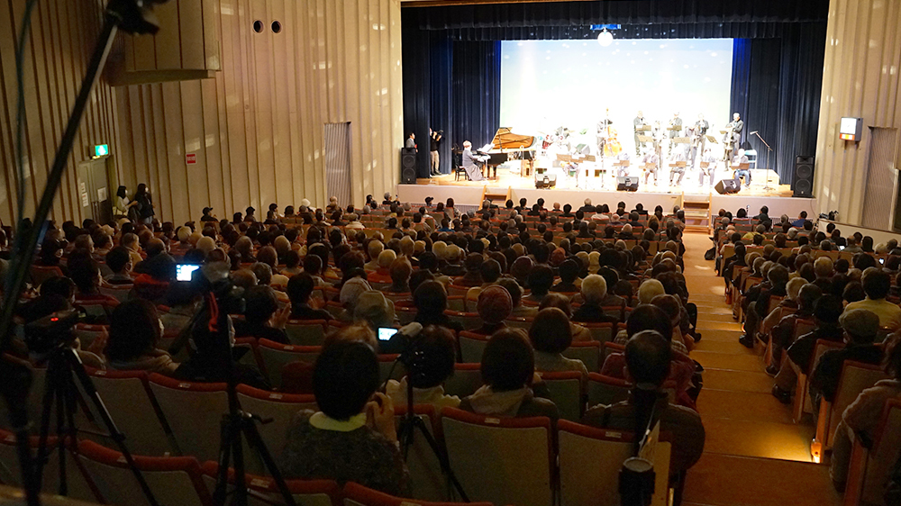 岩槻Jazz Day-会場の様子
