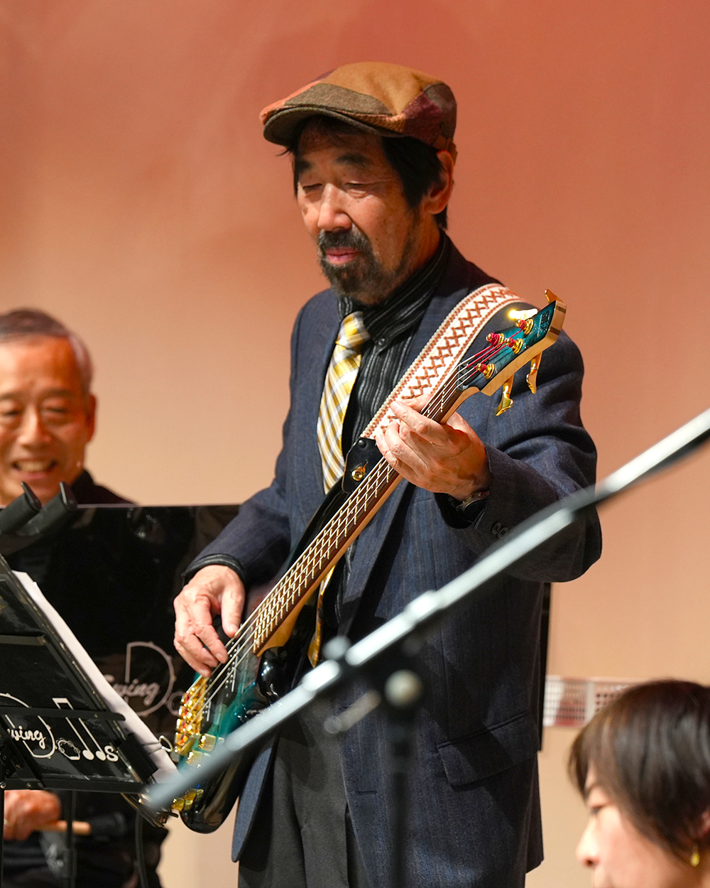 鈴木英雄-岩槻Jazz