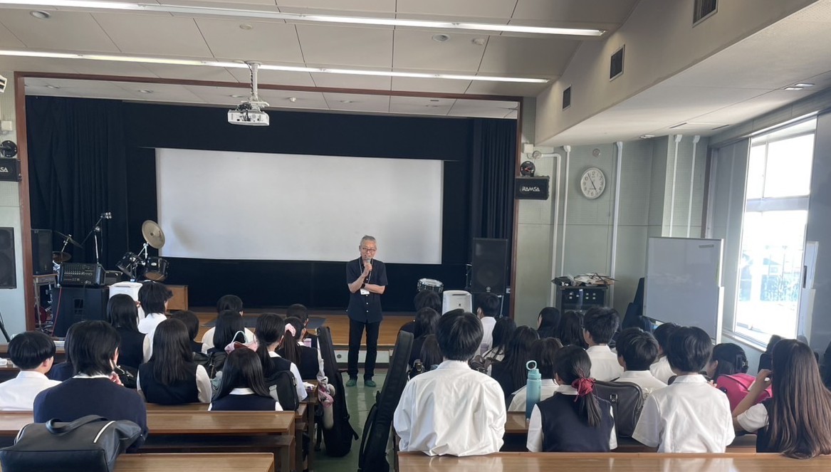 ドラム指導@岩槻高校軽音学部|2025.8.28